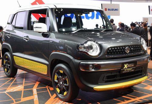 クロスビーのカスタムパーツとカスタム車両画像(リフトアップ・レトロ等)