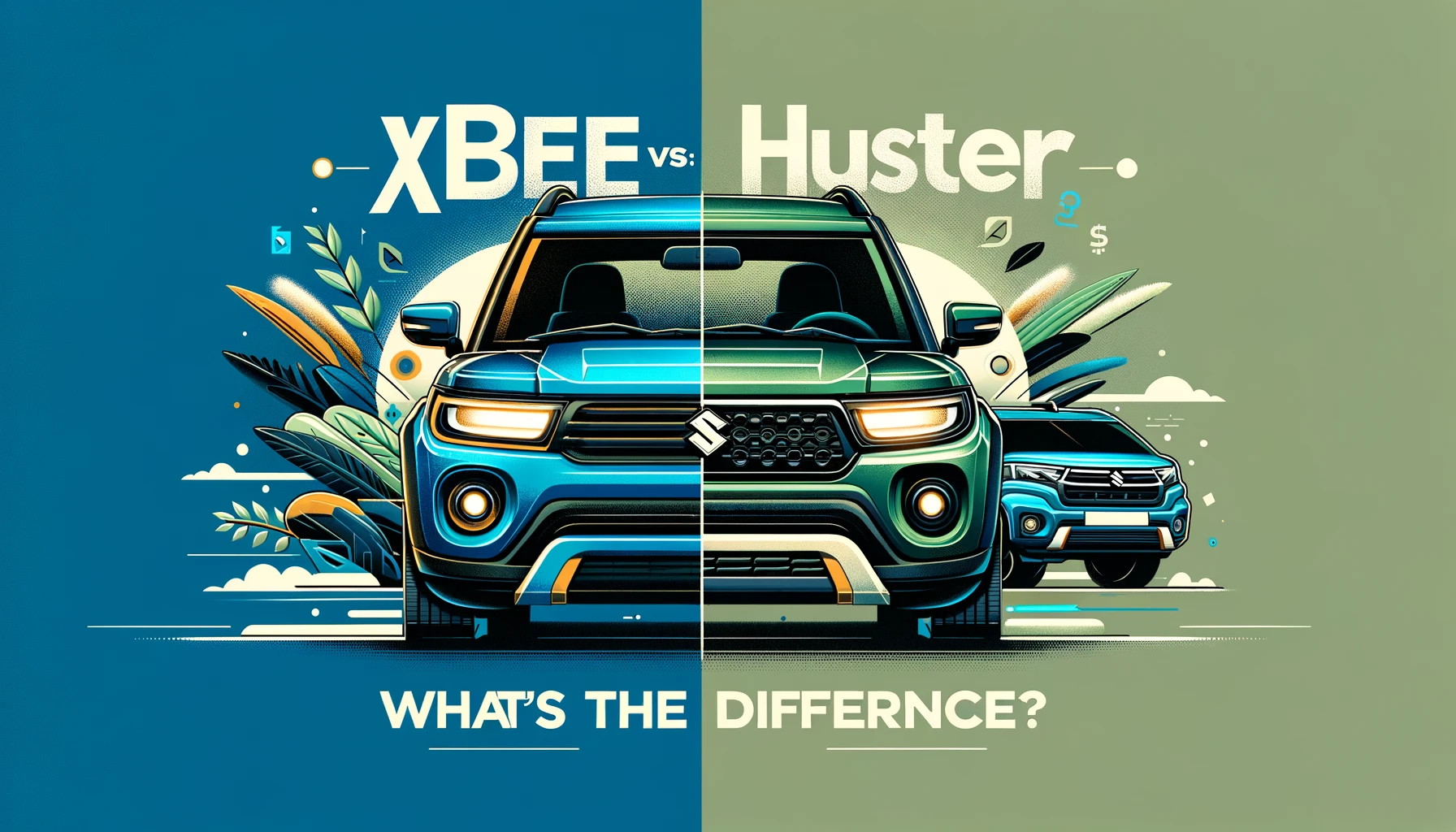 クロスビーとハスラーの比較!違いは?