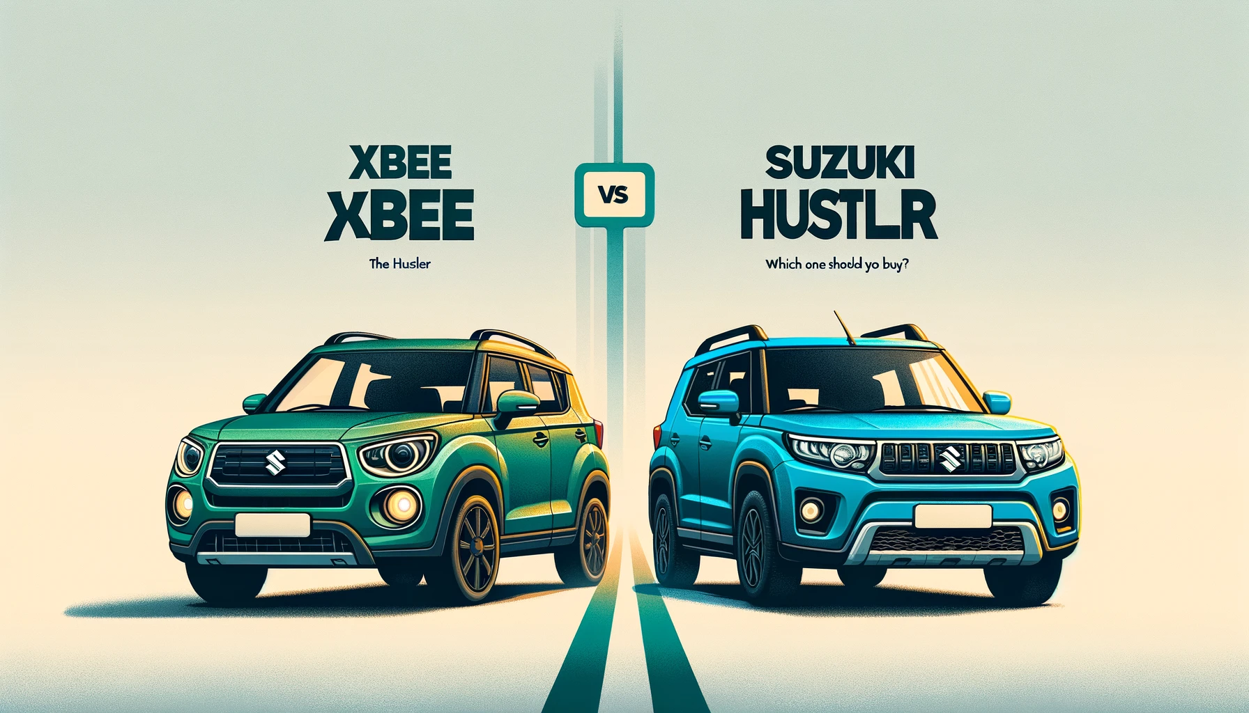 クロスビーとハスラーの違い!買うならどっちがいい?