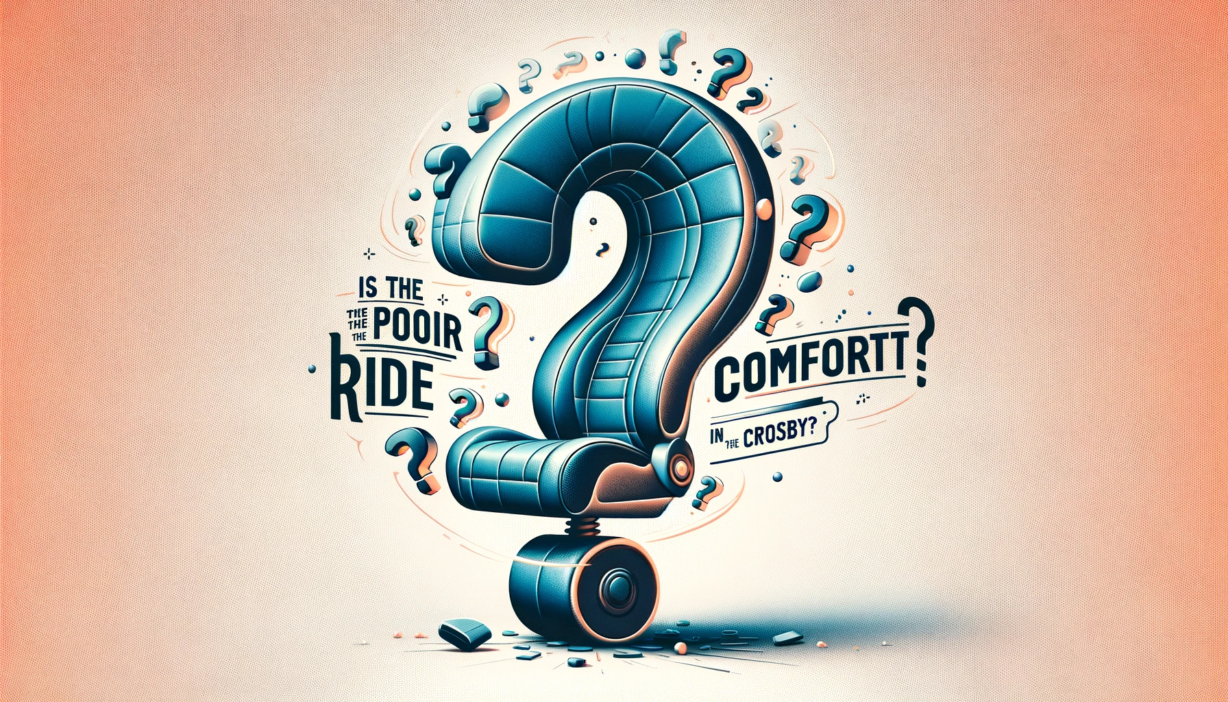 クロスビーの乗り心地が悪い原因はシート?