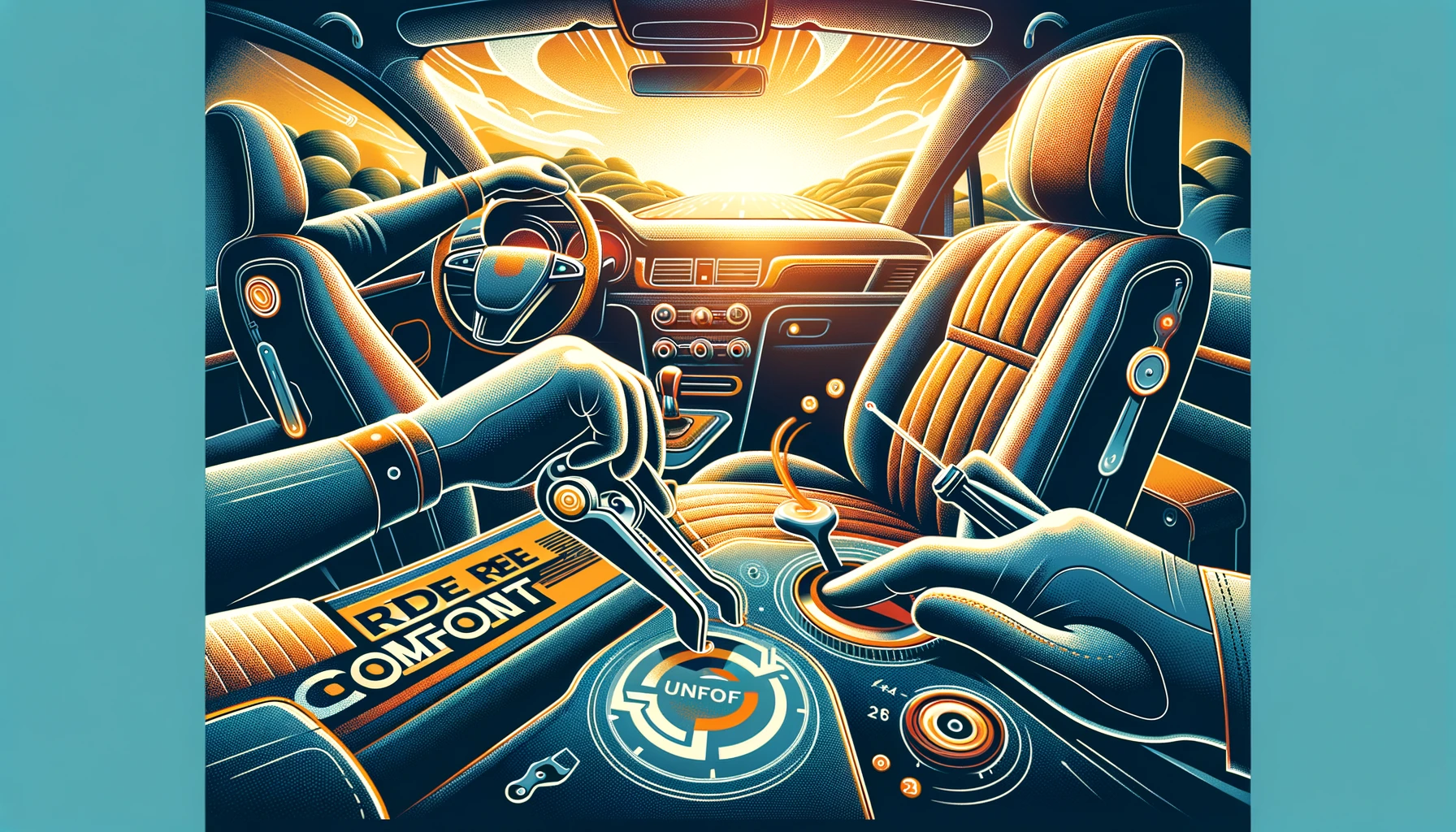 クロスビーの乗り心地を改善するには