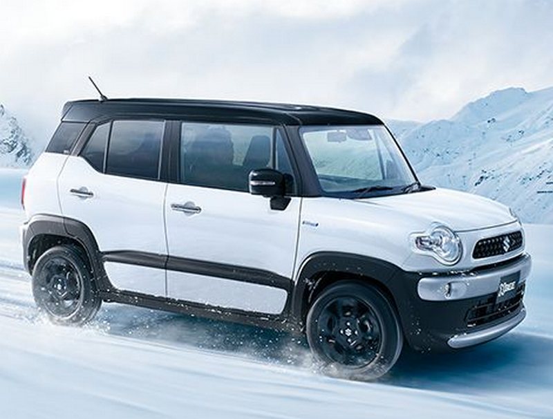 クロスビーの雪道走行性能の実力は?2WD,・4WDでどう違う?