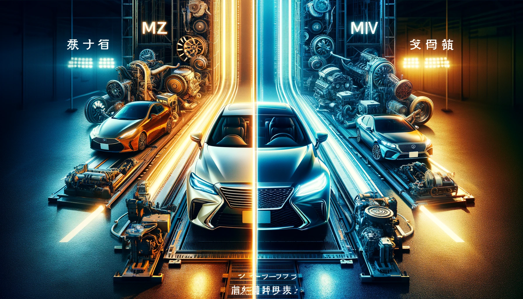 クロスビーのMZとMVの違い:グレード間比較