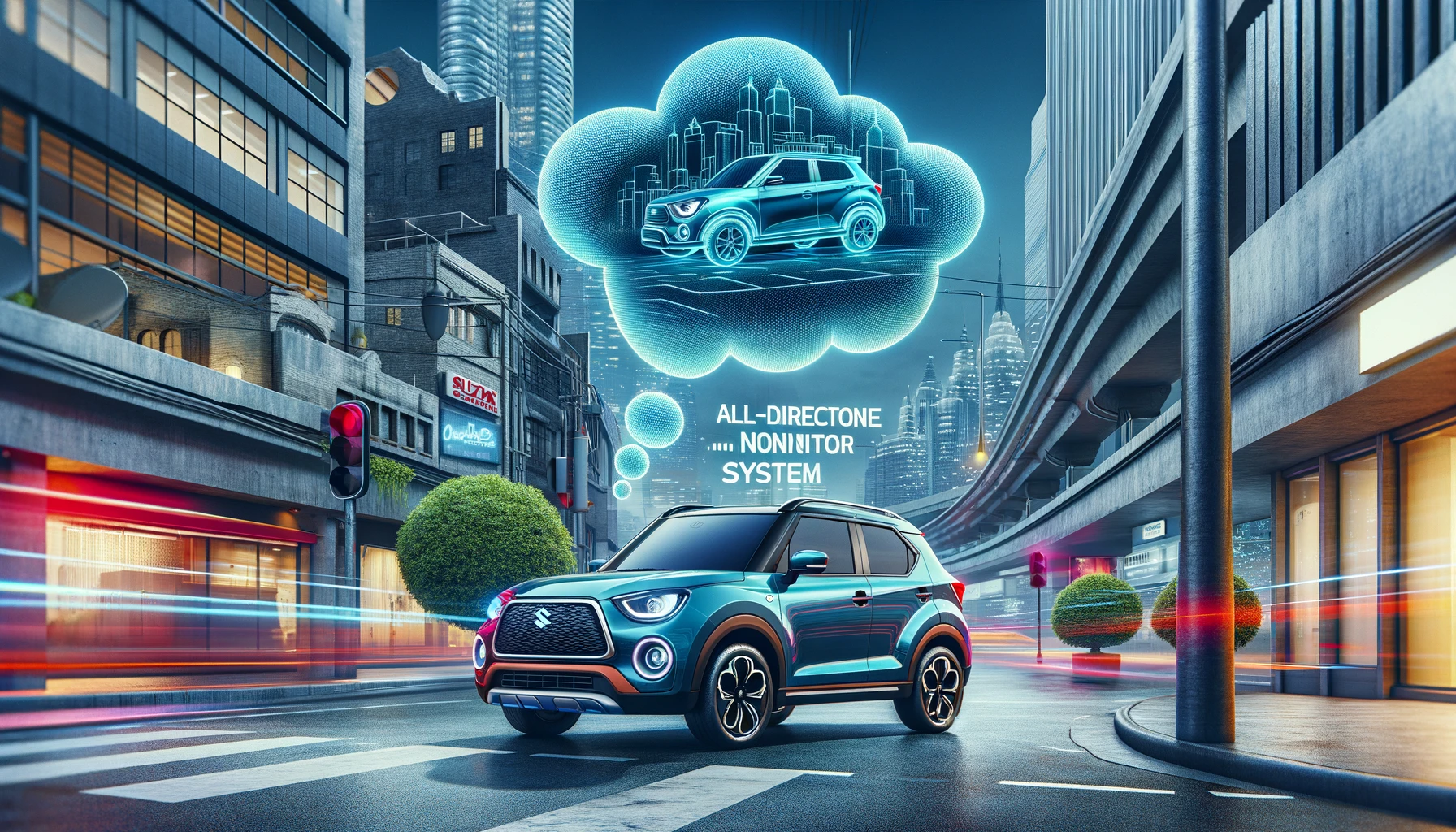 スズキ全方位モニターの真実：クロスビーにいらない理由とは？