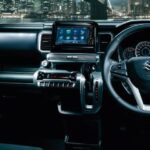 クロスビーのインパネ交換で黒化・ウッド化!ラッピングという方法も