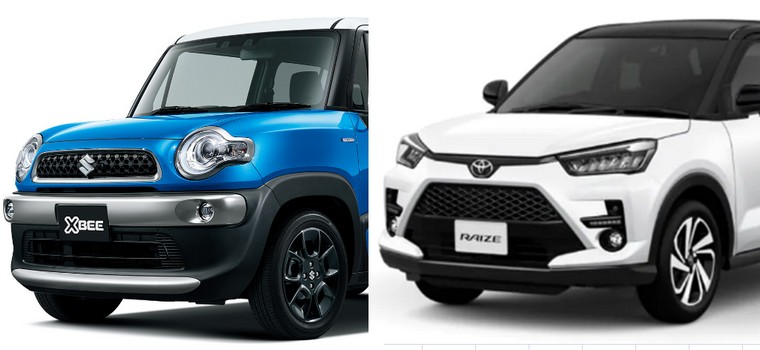 クロスビーとライズを4WD車で比較!購入前に知るべきこと