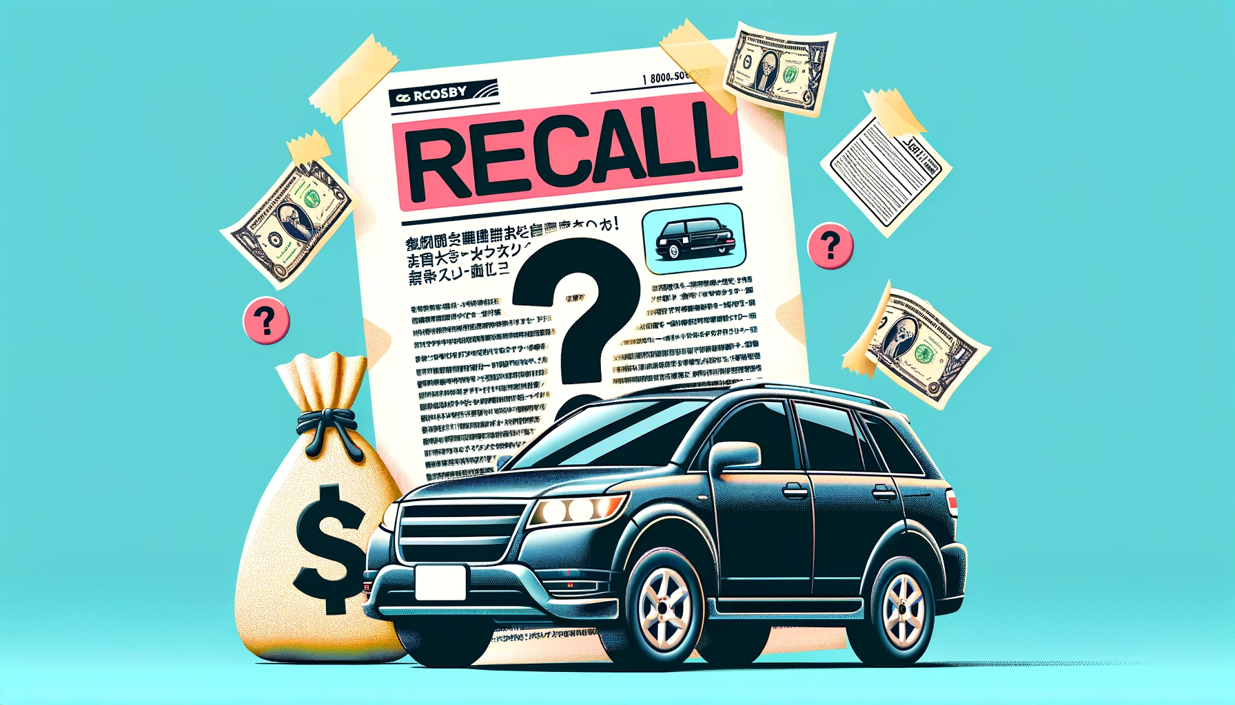 クロスビーのリコールとお詫び金の実態！