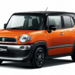 クロスビーのオレンジ(限定色)の軌跡!廃止は不人気が理由?