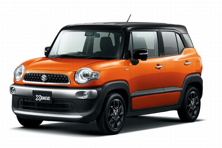 クロスビーのオレンジ(限定色)の軌跡!廃止は不人気が理由?