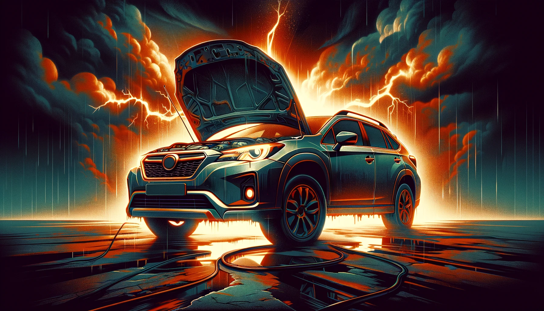 クロスビーのエンジンがかからない!故障や不具合について