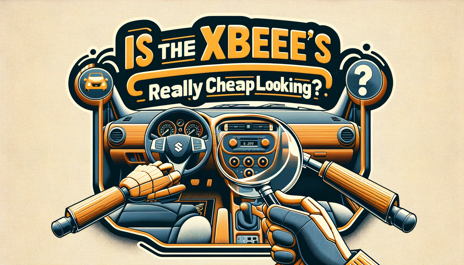 クロスビーの内装、安っぽい評判は本当？