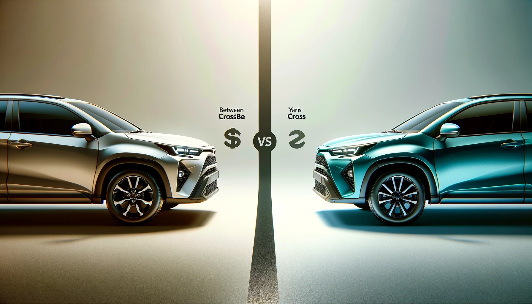 クロスビーがヤリスクロスとの比較