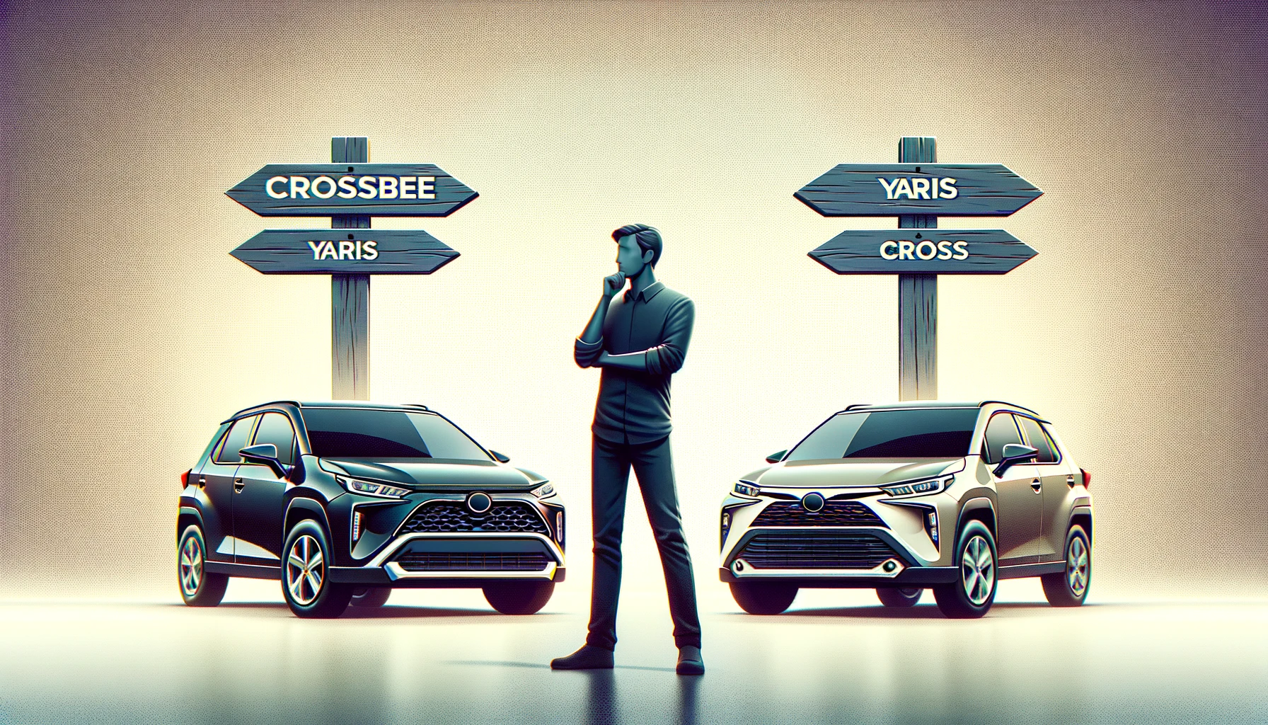 クロスビーとヤリスクロスを比較してクロスビーを買うのはどんな人?