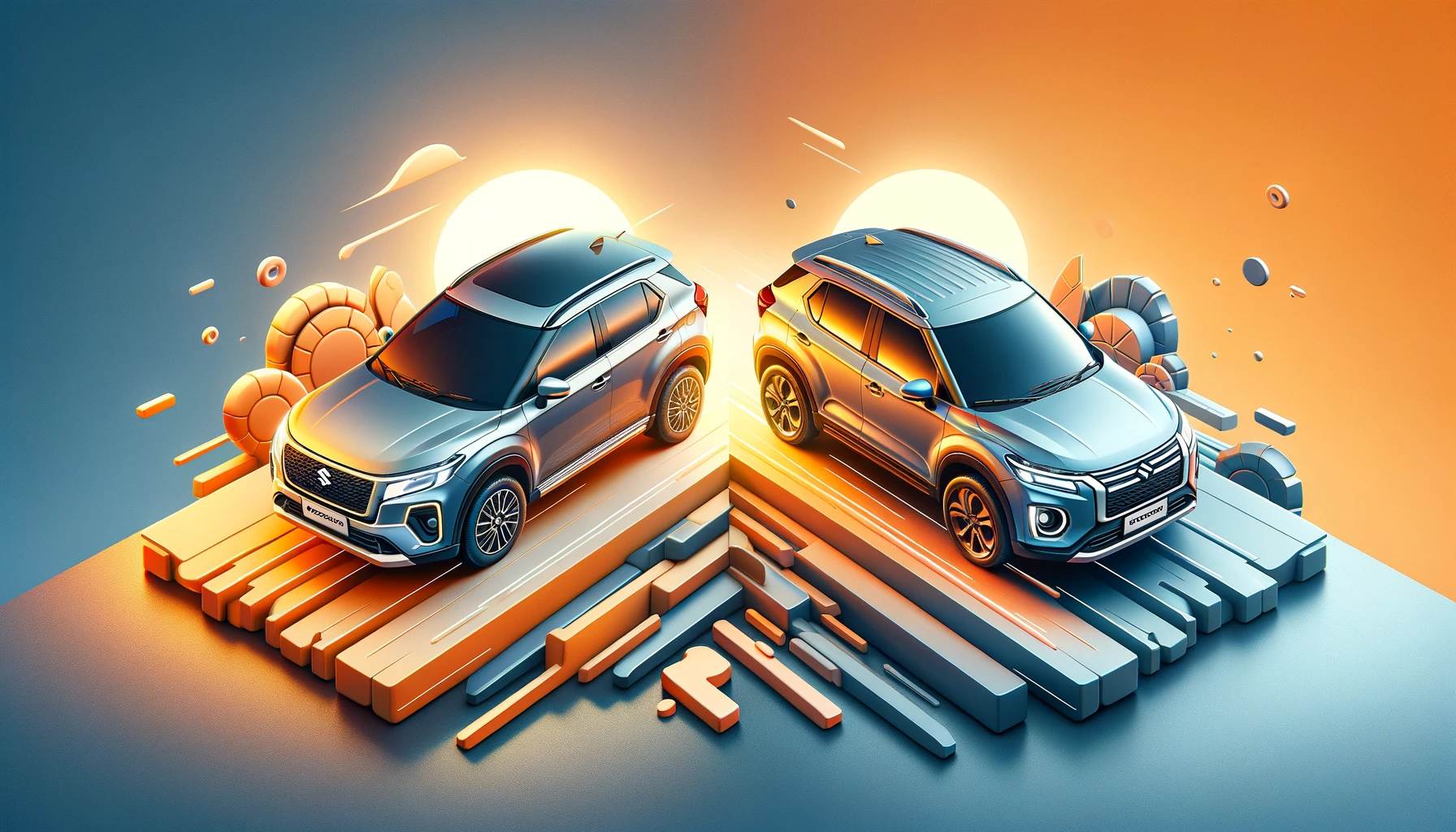 購入前必見!クロスビーVSヤリスクロス比較ガイド