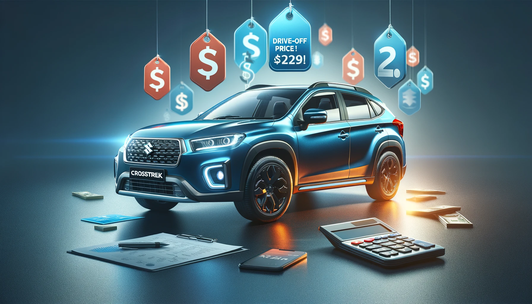 クロスビー 乗り出し価格