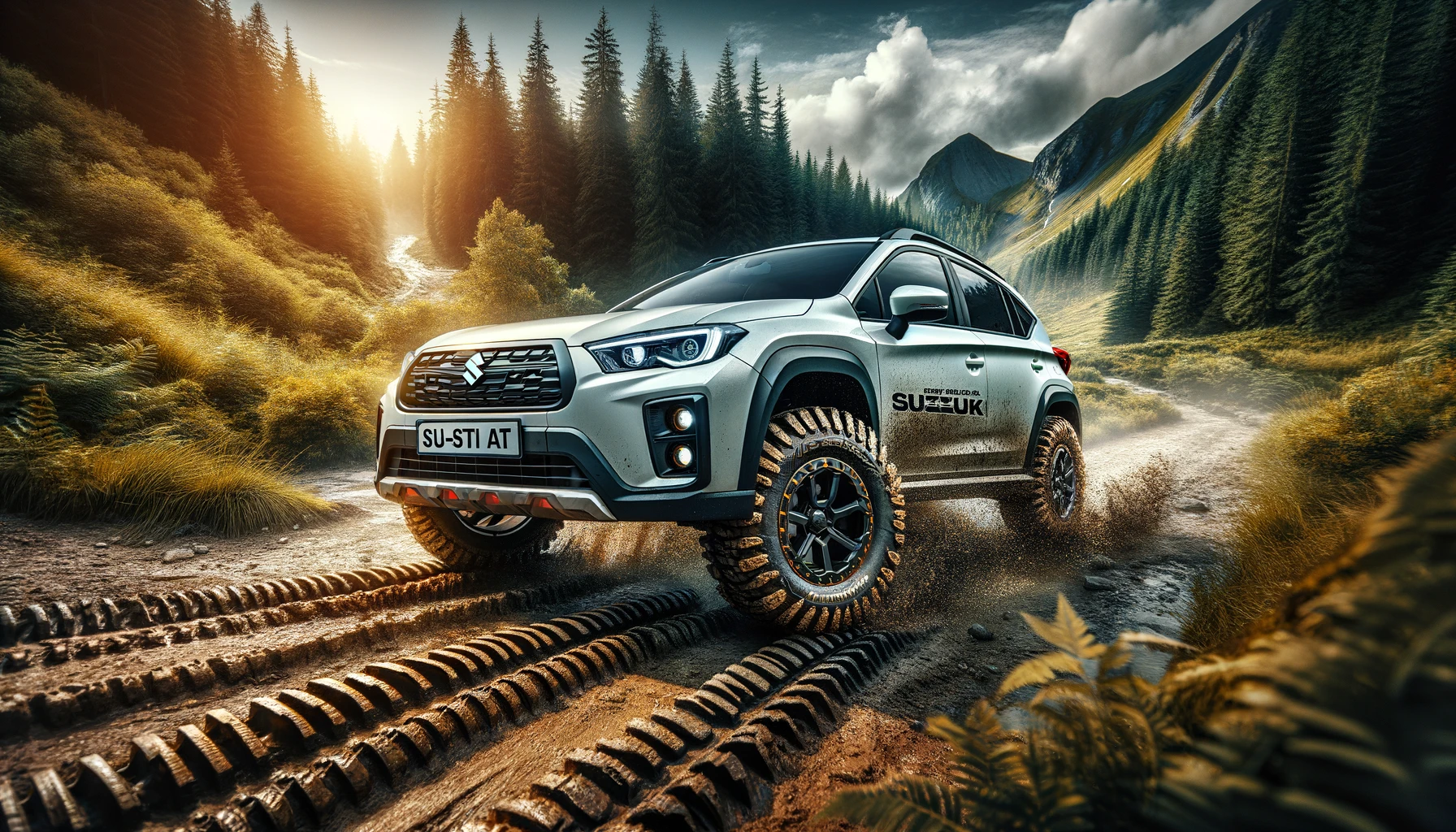 クロスビー オフロードタイヤ マッドタイヤ