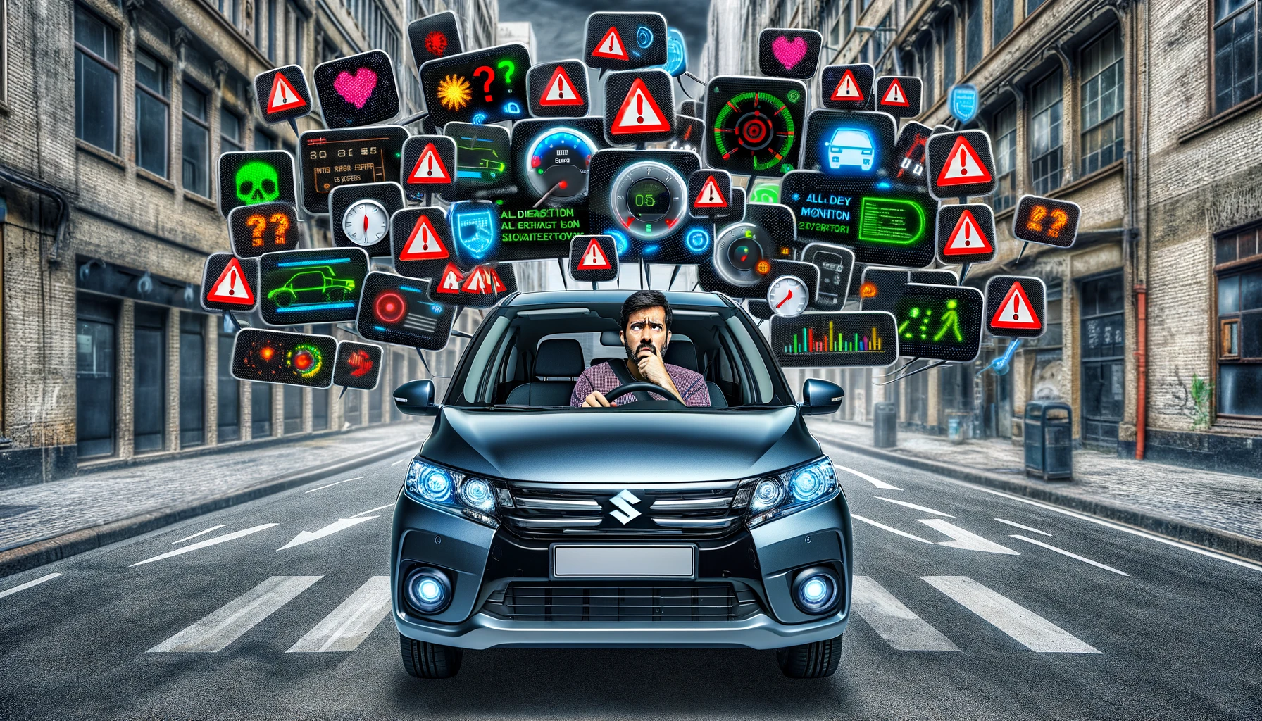 スズキの全方位モニターはいらないって本当に不要?