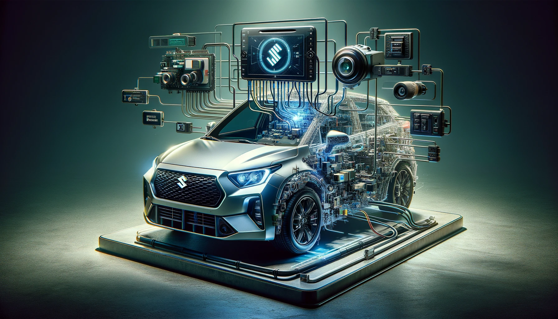 スズキの全方位モニターはいらないって社外ナビや後付けは可能か?